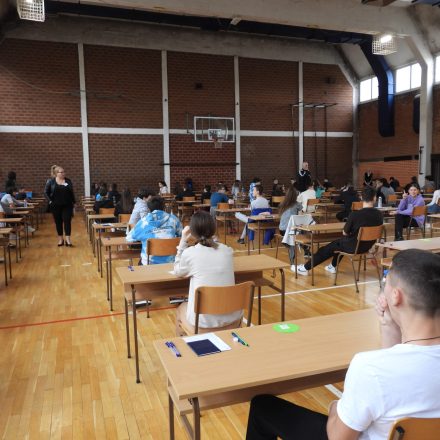 Пробни завршни испит у нашој школи