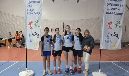 Прво место на међуокружном такмичењу