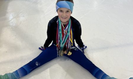 Успех наше ученице у уметничком клизању