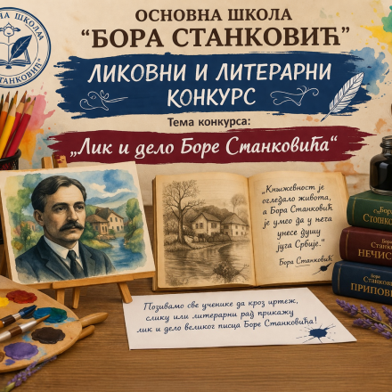 Резултати ликовног и литерарног конкурса