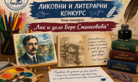 Резултати ликовног и литерарног конкурса