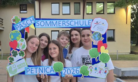 Ученици наше школе на међународном летњем кампу у Петници