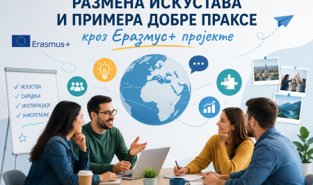 Размена искустава и примера добре праксе кроз Еразмус+ пројекте