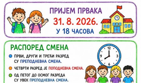 Почетак нове школске године